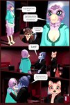 Rating: s
ID: 3616065
Date: 2022-10-09 10:14:48 -0400
Status: active
Score: 5
3d_(artwork) amphibian anthro avian bar beak bird canid canine clothed clothing comic container cup dialogue digital_media_(artwork) drinking_glass english_text feathers female fox furniture glass glass_container glass_cup hair hi_res humor joke kai_(mynka) kissing kissing_beak lennox_(mynka) lory_(mynka) male mammal marius_(mynka) mustelid mynka nurse nurse_clothing nurse_uniform otter raelynn_(mynka) salamander smooch_(sound_effect) speech_bubble text threatening_castration trans_(lore) trans_woman_(lore) uniform work_clothes work_uniform post #3616065