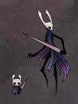 Rating: s
ID: 3940223
Date: 2023-03-19 13:21:49 -0400
Status: active
Score: 20
2022 aged_up ambiguous_gender animal_humanoid arthropod arthropod_humanoid black_body black_eyes black_skin blunted_horn bottomless cape claws cloak clothed clothing digital_drawing_(artwork) digital_media_(artwork) fingers full-length_portrait grey_background hi_res holding_melee_weapon holding_object holding_sword holding_weapon hollow_knight horn humanoid insect insect_humanoid long_arms long_horn long_legs looking_at_viewer looking_away melee_weapon mouthless multicolored_body multicolored_skin nail_(weapon) portrait pose purple_cape purple_cloak purple_clothing purple_topwear rosy_cheeks segmented_body simple_background size_difference skinny skinny_humanoid slim slim_humanoid solo stabby-time standing sword tall team_cherry textured_background the_knight_(hollow_knight) thin_calves thin_legs thin_thighs topwear torn_clothing torn_topwear two_tone_body two_tone_skin vessel_(species) weapon white_body white_head white_horn white_skin post #3940223
