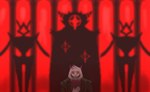 Rating: s
ID: 5638096
Date: 2025-06-12 17:37:34 -0400
Status: pending
Score: 4
absurd_res anthro attack_on_titan bovid bow_tie caprine clothing crossover darkner deltarune eyewear fur glasses goat green_clothing hand_on_chest head_tuft hi_res horn long_ears looking_at_viewer male mammal parody pink_eyes pink_horn ralsei red_background silhouette silhouetted_body simple_background solo suit titan_(deltarune tuft undertale_(series) unknown_artist white_body white_fur post #5638096