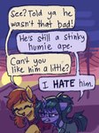 Rating: s
ID: 4285381
Date: 2023-09-11 01:07:35 -0400
Status: active
Score: 19
ambiguous_gender clothed clothed_feral clothing dialogue duo earth_pony english_text equid equine fan_character feral hasbro horn horse low_res mammal my_little_pony mythological_creature mythological_equine mythology outside plunger_(artist) pony power_lines sunset text unicorn walking post #4285381