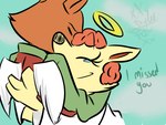 Rating: s
ID: 3938834
Date: 2023-03-18 19:22:13 -0400
Status: active
Score: 6
2014 4:3 absurd_res anthro biped bodily_fluids brown_body brown_fur canid canine clothed clothing duo english_text eyes_closed female fox fur halo hi_res hug kaiketsu_zorori male male/female mammal tears text wings yaddoriart yellow_body yellow_fur zorondo_ron zororeene post #3938834