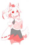 Rating: s
ID: 1960607
Date: 2019-08-13 16:27:48 -0400
Status: active
Score: 18
2018 5_fingers anthro anthrofied bottomwear breasts canid canine clothed clothing female fingers fullmoon_gtrn hair kemono looking_at_viewer mammal momiji_inubashiri simple_background skirt solo standing touhou white_background post #1960607