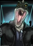 Rating: s
ID: 5639565
Date: 2025-06-13 13:40:41 -0400
Status: active
Score: 2
alternative_fashion anthro biped bodily_fluids club_background dinosaur drooling hi_res male mouth_shot open_mouth prehistoric_species punk reptile rocco_(tallion) saliva saliva_string scalie theropod tongue tongue_out tyrannosaurid tyrannosauroid tyrannosaurus tyrannosaurus_rex wolfywetfurr_(artist) post #5639565