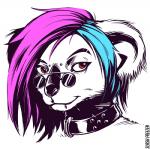 Rating: s
ID: 1658142
Date: 2018-09-20 16:01:50 -0400
Status: active
Score: 5
anthro blue_hair bridge_piercing collar digital_media_(artwork) eyewear facial_piercing female fur glasses hair headshot_portrait koala lip_piercing looking_away mammal marsupial medusa_piercing nose_piercing piercing pince-nez pink_hair portrait red_eyes round_ears slash_freezen snakebite_piercing solo trianglebite_piercing vombatiform white_body white_fur post #1658142