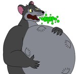 Rating: s
ID: 5594853
Date: 2025-05-24 11:40:47 -0400
Status: active
Score: 2
2022 4_fingers abdominal_bulge absurd_res anthro belly big_belly biped black_finger_claws black_nose brown_rat buckteeth burping charlotte's_web claws clutching_stomach digital_drawing_(artwork) digital_media_(artwork) english_text finger_claws fingers flat_colors fur grey_belly grey_body grey_fur hand_on_belly hands_on_own_belly hanna-barbera head_tuft hi_res holding_belly holding_own_belly huge_belly male mammal multicolored_body multicolored_fur murid murine nude obese obese_anthro obese_male open_mouth overweight overweight_anthro overweight_male rat rodent simple_background solo sound_effects teeth templeton_(charlotte's_web) text tuft two_tone_body two_tone_fur vore whiskers white_background wolfox90210 yellow_sclera post #5594853