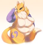Rating: s
ID: 5591886
Date: 2025-05-22 23:41:39 -0400
Status: active
Score: 25
2024 anthro armwear armwear_only bandai_namco belly belly_rolls big_breasts black_nose black_sclera blue_eyes blush breasts bridal_gauntlets bridal_gauntlets_only canid canine clothing deep_navel digimon digimon_(species) digital_media_(artwork) dipstick_ears ear_markings eyelashes featureless_breasts featureless_crotch female fingers front_view fur hi_res homemosaco leg_markings looking_at_viewer mammal markings mostly_nude multicolored_body multicolored_ears multicolored_fur navel overweight overweight_anthro overweight_female portrait pupils purple_armwear purple_body purple_bridal_gauntlets purple_clothing purple_fur renamon ruff sagging_breasts shaded simple_background snout soft_shading solo standing tail thick_thighs thigh_markings three-quarter_portrait three-quarter_view white_background white_body white_fur yellow_body yellow_fur post #5591886