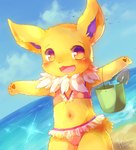Rating: s
ID: 5625371
Date: 2025-06-06 21:12:11 -0400
Status: pending
Score: 13
ambient_bird anthro beach bikini biped brown_pawpads bucket cheek_tuft clothed clothing cloud container d685ab7f day digital_drawing_(artwork) digital_media_(artwork) eeveelution eyebrows facial_tuft female flat_chested flesh_fang frilly frilly_bikini frilly_clothing frilly_swimwear fully_clothed fur generation_1_pokemon green_bucket jolteon looking_at_viewer mammal multicolored_bikini multicolored_clothing multicolored_eyes multicolored_swimwear navel neck_tuft nintendo open_mouth open_smile outside pawpads paws pink_bikini pink_clothing pink_swimwear pokemon pokemon_(species) portrait purple_bikini purple_clothing purple_eyes purple_inner_ear purple_swimwear sea semi-anthro shovel signature sky smile solo sparkles spread_arms swimwear three-quarter_portrait tongue tools translucent translucent_bikini translucent_clothing translucent_swimwear tuft two-piece_swimsuit unavailable_at_source water white_body white_fur yellow_body yellow_eyes yellow_fur young post #5625371