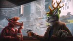 Rating: s
ID: 4598451
Date: 2024-02-14 07:50:24 -0500
Status: active
Score: 39
16:9 4k absurd_res anthro cafe city cityscape coffee_cup container cup cyberpunk deer dragon duo entropy_(billeur) flying_vehicle future futuristic hair haral hi_res horn male male/male mammal maple_doe mythological_creature mythological_scalie mythology scalie science_fiction spacecraft vehicle widescreen post #4598451