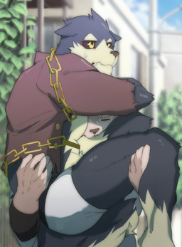 2017 anthro canine carrying chain clothed clothing dog garmr hachi_duchi kemono male mammal sweat tokyo_afterschool_summoners wolf
Rating: Safe
Score: 1
User: LoupMoune
Date: August 20, 2017 2017 anthro canine carrying chain clothed clothing dog garmr hachi_duchi kemono male mammal sweat tokyo_afterschool_summoners wolf
Rating: Safe
Score: 1
User: LoupMoune
Date: August 20, 2017