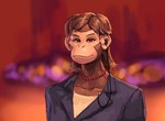 Rating: s
ID: 4041640
Date: 2023-05-08 23:55:42 -0400
Status: active
Score: 17
2023 a_fox_in_space anthro ape brown_body brown_eyes brown_fur brown_hair clothed clothing earpiece female fur hair haplorhine hi_res jewelry looking_at_viewer mammal necklace primate redustheriotact reporter short_hair solo suit post #4041640