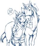Rating: s
ID: 1890569
Date: 2019-06-02 14:31:15 -0400
Status: active
Score: 12
2015 blue_and_white bottomwear bridle clothing duo equid equine fake_ears fake_equine_ears feral gender_symbol gesture hand_gesture heart_symbol hoodie horse human male male_symbol mammal monochrome one_eye_closed shorts simple_background sketch soukosouji stated_homosexuality stated_sexuality symbol topwear v_sign white_background wink post #1890569