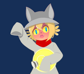 Rating: s
ID: 5675244
Date: 2025-06-29 11:27:10 -0400
Status: pending
Score: 1
absurd_res ambiguous_gender blonde_hair clothing fangs felid gesture grey_clothing hair hat headgear headwear hi_res holding_object humanoid jayceecreates_(artist) light_bulb looking_at_viewer mammal niko_(oneshot) nikosona oneshot phanko_(nikosona) red_scarf scarf solo tan_body tan_skin teeth waving waving_at_viewer waving_hand whiskers yellow_eyes young post #5675244