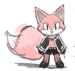 Rating: s
ID: 5279688
Date: 2025-01-01 06:45:48 -0500
Status: active
Score: 5
ambiguous_gender anthro bronzecatworld canid canine clothing digital_media_(artwork) fox fur low_res mammal oekaki pink_body pink_fur simple_background solo standing post #5279688