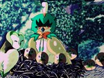 Rating: s
ID: 4846338
Date: 2024-06-11 22:01:22 -0400
Status: active
Score: 15
2016 4:3 ambiguous_gender avian beak bird black_beak black_eyes bow_tie brown_body brown_feathers child colored dartrix decidueye digital_drawing_(artwork) digital_media_(artwork) eyes_closed family feathers feral folded_wings game_freak generation_7_pokemon green_body green_feathers group hi_res hood larger_ambiguous leaf leaf_on_head looking_aside looking_at_viewer looking_back nest nintendo orange_beak parent_(lore) plant pokemon pokemon_(species) pupils red_eyes roost rowlet shaded shadnoir sitting size_difference smaller_ambiguous spotted_wings tree white_body white_feathers white_pupils wings young young_feral post #4846338