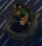 Rating: s
ID: 4339680
Date: 2023-10-08 04:57:50 -0400
Status: active
Score: 4
2020 black_body black_clothing brown_body brown_ears brown_fur claws clothing dognoms earth_demon_(slightly_damned) fangs fish fur glowing glowing_eyes green_body green_fur grey_body horn hybrid incazzato low_res marine multicolored_body multicolored_fur notched_ear red_eyes requiem_shark shark signature slightly_damned tail teeth tiger_shark two_tone_body two_tone_fur two_tone_tail post #4339680