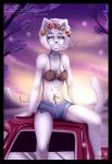 Rating: s
ID: 1735150
Date: 2018-12-13 19:21:49 -0500
Status: active
Score: 15
absurd_res adolescent alternative_fashion anthro beaded_jewelry beaded_necklace beads black_border border digital_media_(artwork) domestic_cat felid feline felis female flower flower_crown hi_res hippie jewelry love_beads mammal necklace plant portrait seed_beads solapi_(artist) solo teeth text three-quarter_portrait truck url vehicle young post #1735150