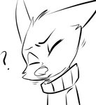 Rating: s
ID: 2561129
Date: 2021-01-07 01:59:42 -0500
Status: active
Score: 26
ambiguous_gender anthro black_and_white briskby bust_portrait canid canine charlie_(weaver) cheek_tuft clothed clothing confusion corsac_fox digital_drawing_(artwork) digital_media_(artwork) eyes_closed facial_tuft female_(lore) fox fur head_tuft icon low_res mammal monochrome pack_street portrait question_mark reaction_image simple_background solo sweater topwear true_fox tuft turtleneck white_background post #2561129
