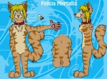 Rating: s
ID: 38415
Date: 2009-08-01 15:32:27 -0400
Status: active
Score: 2
anthro azurecoyote blonde_hair breasts brown_body brown_fur digital_media_(artwork) domestic_cat felicia_mertallis felid feline felis female fur hair heart_symbol hi_res looking_at_viewer mammal model_sheet side_view smile solo tail turnaround post #38415