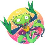 Rating: s
ID: 5500884
Date: 2025-04-13 08:33:45 -0400
Status: active
Score: 10
1:1 2015 3_fingers abstract_background ambiguous_gender big_eyes border carnivine carnivorous_plant digital_media_(artwork) dot_pupils elemental_creature feral fingers flora_fauna full-length_portrait generation_4_pokemon gradient_background green_body green_spots leaf leaf_arms legless limb_(artist) looking_at_viewer multicolored_body nintendo number open_mouth open_smile outline outside_border pink_background plant pokedex_number pokemon pokemon_(species) portrait pupils raised_arms red_body shaded simple_background small_pupils smile soft_shading solo spikes spikes_(anatomy) spots venus_flytrap vines white_outline yellow_background yellow_body post #5500884