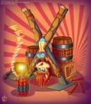 Rating: s
ID: 310885
Date: 2013-03-30 11:52:28 -0400
Status: active
Score: 25
2013 anthro archie_comics barrel bikini blue_eyes bondage_furniture bound box breasts brown_body brown_fur brown_skin chipmunk cleavage clothed clothing container digital_media_(artwork) dynamite english_text explosives female fire fur ground_squirrel gunpowder hair imminent_death mammal open_mouth panties red_hair rodent rope saint_andrew's_cross sally_acorn sallyhot sciurid sega solo sonic_the_hedgehog_(archie) sonic_the_hedgehog_(comics) sonic_the_hedgehog_(series) spread_eagle submissive submissive_female swimwear teamacorn text tight_clothing two-piece_swimsuit underwear upside_down url yellow_body yellow_skin post #310885