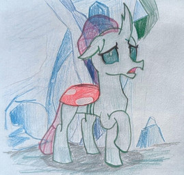 Rating: s
ID: 5671892
Date: 2025-06-27 18:50:17 -0400
Status: pending
Score: 1
arthropod cave changeling colored colored_pencil_(artwork) crystal female friendship_is_magic green_eyes hair hasbro hooves horn localmare mane my_little_pony ocellus_(mlp) reformed_changeling solo tail traditional_media_(artwork) translucent translucent_hair post #5671892