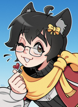 Rating: s
ID: 5712478
Date: 2025-07-16 11:55:44 -0400
Status: active
Score: 10
2024 ;3 absurd_res animal_humanoid artist_name biped black_clothing black_ears black_eyebrows black_eyewear black_fingernails black_glasses black_hair black_nails black_sweater black_topwear blue_background brown_eyes cat_humanoid clothed clothed_humanoid clothed_male clothing colored colored_nails cowlick domestic_cat english_description eyebrow_through_hair eyebrows eyewear felid felid_humanoid feline feline_humanoid felis femboy fingernails glasses gradient_background grey_inner_ear_fluff hair happy heart_reaction hi_res humanoid icon inner_ear_fluff jacket joseph_catalanetto male male_humanoid mammal mammal_humanoid nails open_:3 open_mouth open_smile red_clothing red_heart red_jacket red_topwear scarf signature simple_background smile solo sweater text topwear toxicsoul77 translucent translucent_hair tuft yellow_scarf post #5712478