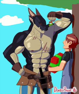 Rating: s
ID: 4928093
Date: 2024-07-18 23:53:07 -0400
Status: active
Score: 34
2_horns abs anthro biceps brontide_(cloud_meadow) cloud_meadow dontoprest16 dragon duo horn human male male/male mammal mistletoe muscular muscular_anthro muscular_male mythological_creature mythological_scalie mythology nipples pecs plant scalie size_difference post #4928093