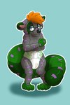 Rating: s
ID: 3305509
Date: 2022-04-28 22:15:26 -0400
Status: active
Score: 12
2021 animate_inanimate anthro biped clean_diaper clothed clothing diaper diaper_creature dipstick_ears ear_markings eyewear glasses gloves_(marking) hair hi_res leg_markings male markings multicolored_ears socks_(marking) solo standing tysuga wearing_diaper wetness_indicator young young_anthro young_male post #3305509