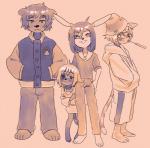 Rating: s
ID: 2144681
Date: 2020-02-09 14:09:31 -0500
Status: active
Score: 11
ambiguous_gender anthro barefoot bear clothing domestic_cat feet felid feline felis group hat headgear headwear hoodie lagomorph leporid looking_at_viewer mammal pettankon rabbit topwear young young_ambiguous young_anthro post #2144681