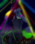 Rating: s
ID: 3882587
Date: 2023-02-19 14:37:16 -0500
Status: active
Score: 6
4:5 anthro canid canine clothing dancing fishnet_clothing fox glowing glowing_eyes glowstick hatoma hi_res lights lilythekitsune looking_at_viewer male mammal nightclub pose rave solo post #3882587