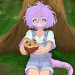 Rating: s
ID: 5539121
Date: 2025-04-30 07:04:38 -0400
Status: active
Score: 13
1:1 anthro big_glasses biped claws clothed clothed_anthro clothed_male clothing colored dinosaur dromaeosaurid elbow_feathers eyewear feathered_tail feathers finger_claws fingers food front_view glasses goodbye_volcano_high grass hair happy hi_res holding_food holding_object humanoid_hands light light_beam looking_at_viewer male medium_hair microraptor muffin multicolored_body multicolored_scales offering_food outside overalls plant prehistoric_species purple_body purple_eyes purple_feathers purple_hair purple_scales reptile round_glasses ryangoslinghorny sage_(gvh) scales scalie sitting smile solo sunbeam sunlight tail tan_body tan_scales theropod tree two_tone_body two_tone_scales post #5539121