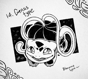 Rating: s
ID: 5648034
Date: 2025-06-17 05:30:08 -0400
Status: active
Score: 7
ambiguous_gender bloominglynx bulbasaur facial_markings fangs feral generation_1_pokemon head_markings hi_res markings monochrome nintendo open_mouth open_smile pokemon pokemon_(species) quadruped simple_background smile solo teeth post #5648034