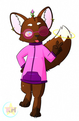Rating: s
ID: 5706379
Date: 2025-07-13 15:23:20 -0400
Status: active
Score: 0
4_fingers 5_fingers absurd_res ambiguous_gender anthro blue_eyes brown_body brown_fur canid canine claws digital_media_(artwork) ear_piercing ear_ring eyewear fingers flower fox fur glasses gloves_(marking) green_sclera helivy helivystar herm_(lore) hi_res leg_markings mammal markings multicolored_eyes piercing pink_eyes plant ring_piercing simple_background socks_(marking) solo star sweatshirt sweatshirt_only tail tongue post #5706379