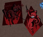 Rating: s
ID: 5541364
Date: 2025-05-01 08:40:47 -0400
Status: active
Score: 1
angry anthro arm_blade blood blue_body bodily_fluids brown_background diamond_(marking) duo felid feline female franagonzala fusa_giko giko knife male mammal markings maroon_body red_body roblox sharp_teeth signature simple_background smile teeth text toothy_grin tsu_(2channel) whiskers white_eyes post #5541364