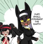 Rating: s
ID: 2637470
Date: 2021-03-02 21:12:55 -0500
Status: active
Score: 50
absurd_res anthro canid canine canis domestic_dog duo english_text female female/female female_human hi_res human laverne_(sssonic2) mammal mature_anthro mature_female owlrless text tips_(gats) yuri_shall_conquer_the_earth post #2637470