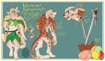 Rating: s
ID: 4455930
Date: 2023-12-06 00:47:53 -0500
Status: active
Score: 14
absurd_res anthro barefoot braided_hair charr clothed clothing english_text fangs feet felid female food fruit fur green_eyes guild_wars hair hi_res horn leaf_clothing mammal markings meat melee_weapon model_sheet multi_ear nude open_mouth plant rottenfox sabertooth_(anatomy) simple_background solo spots spotted_body spotted_fur sword tail tan_body tan_fur teeth text weapon post #4455930