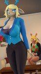 Rating: s
ID: 5665470
Date: 2025-06-24 18:48:58 -0400
Status: pending
Score: 25
3d_(artwork) 4k 9:16 absurd_res anthro antlers big_breasts blazer breasts carol_holiday clothing deer deltarune digital_media_(artwork) donglysfm duo female freckles hi_res horn inside jewelry mammal mature_female necklace nervous noelle_holiday revamped_anthros shirt sweater topwear undershirt undertale_(series) post #5665470