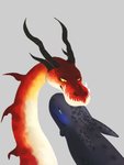 Rating: s
ID: 2222562
Date: 2020-04-19 11:24:46 -0400
Status: active
Score: 12
3:4 ambiguous/ambiguous ambiguous_gender dragon dreamworks duo european_mythology feral flirting fury_(httyd) hi_res hookfang_(httyd) how_to_train_your_dragon jeanne_jones monstrous_nightmare mythological_creature mythological_scalie mythology night_fury scalie toothless western_dragon post #2222562