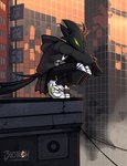 Rating: s
ID: 5600090
Date: 2025-05-26 15:26:30 -0400
Status: active
Score: 15
2023 anthro avian beak bird black_body black_bottomwear black_clothing black_feathers black_fingerless_gloves black_gloves black_handwear black_hoodie black_pants black_topwear bottomwear building cheek_tuft city cityscape cjk_character clothed clothing corvid corvus_(genus) crouching crow digital_media_(artwork) empty_eyes facial_tuft feathers fingerless_gloves fingers footwear front_view full-length_portrait fully_clothed gloves green_eyes hand_on_face handwear hi_res hoodie japanese_text male modern_architecture narrowed_eyes nike oscine pants passerine phosphoruscrow portrait power_lines ryze_(phosphoruscrow) shaded shoes sign signature skyscraper smoke soft_shading solo streetwear tail tail_feathers techwear text text_on_clothing text_on_hoodie text_on_topwear three-quarter_view topwear tuft watermark white_clothing white_footwear white_shoes white_sneakers post #5600090
