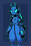 Rating: s
ID: 5587623
Date: 2025-05-21 02:34:51 -0400
Status: active
Score: 10
aj_jackalope alien ambiguous_gender antlers ben_10 black_and_blue blue_body cartoon_network evolved_sonorosian femboy horn humanoid jackalope lagomorph machine male male/male mammal monochrome omnitrix robot rubber2d solo thick_thighs post #5587623