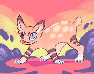 Rating: s
ID: 5753724
Date: 2025-08-03 14:11:47 -0400
Status: pending
Score: 1
2022 ambiguous_gender ass_up batpupbourbon blue_eyes blue_pawpads bobtail_cat claws colorful_background deer_spots defensive defensive_stance digital_media_(artwork) domestic_cat felid feline felis feral fur looking_up looking_up_at_another mammal markings orange_body orange_fur pawpads pink_nose pose quadruped short_tail small_tail solo solo_focus spots spotted_body striped_body striped_fur stripes tail tipped_ears toe_claws post #5753724