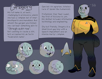 Rating: s
ID: 5593707
Date: 2025-05-23 20:50:17 -0400
Status: active
Score: 5
8_eyes anthro arachnid arthropod biped bottomwear chart clawheld clothing english_text eyes_closed footwear furgonomic_pants gregory_(clawheld) grey_background hands_behind_back head_only height_chart hi_res logo male model_sheet multi_eye multiple_expressions pants round_head shoes simple_background slightly_chubby solo spider standing star_trek starfleet_uniform tail text topwear uniform worried yellow_clothing yellow_topwear post #5593707