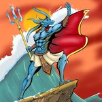 Rating: s
ID: 5654167
Date: 2025-06-19 18:58:39 -0400
Status: active
Score: 0
1:1 2023 5_fingers abs anthro arm_wraps billowing_cape black_sclera blue_claws bottomwear brown_arm_wraps brown_bottomwear brown_clothing brown_footwear brown_loincloth brown_sandals cape claws clothed clothing duel_monster finger_claws fingers footwear hi_res loincloth male marine melee_weapon muscular muscular_anthro muscular_male outside pizzachu polearm pose raised_arm red_cape red_clothing sandals sea shoes solo sunset the_furious_sea_king toe_claws topless trident water wave weapon white wraps yellow_eyes yu-gi-oh! post #5654167