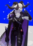 Rating: s
ID: 5580620
Date: 2025-05-18 04:02:39 -0400
Status: active
Score: 4
anthro arthropod athletic athletic_anthro athletic_male black_clothing bovid butterfly cape caprine clothing fur gamelove0001 goat hi_res horn insect lepidopteran lifewonders live_a_hero male mammal red_eyes sleeveless_shirt solo vlaham white_body white_fur post #5580620