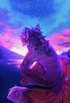 Rating: s
ID: 4889588
Date: 2024-07-01 02:18:16 -0400
Status: active
Score: 26
2024 anthro bottomwear canid canine clothed clothing crossed_legs digital_media_(artwork) digital_painting_(artwork) fox fur fur_markings head_on_hand head_tuft hi_res landscape male mammal markings mountain multi_tail neck_tuft nekothesaber nulizz orange_body orange_fur painting_(artwork) pants pawpads red_body red_fur sitting sitting_on_ground solo star sunset sweater tail topless topwear tuft white_body white_fur post #4889588