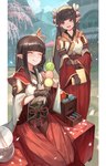 Rating: s
ID: 4768507
Date: 2024-05-07 13:25:32 -0400
Status: active
Score: 26
2021 accessory asian_clothing bangs black_clothing black_gloves black_hair black_handwear bodily_fluids capcom cherry_blossom chopsticks clothing dango_(food) digital_media_(artwork) dress duo east_asian_clothing eyes_closed female flower gloves hair hair_accessory hand_on_arm hand_on_chin handwear hi_res hinoa_(monster_hunter) humanoid humanoid_pointy_ears japanese_architecture japanese_clothing lalalalack minoto_the_hub_maiden monster_hunter mouth_closed not_furry open_mouth petals plant pointy_ears prunus_(flower) red_clothing red_dress red_mascara smile sweat sweatdrop white_clothing wyverian yellow_eyes post #4768507