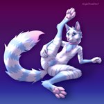Rating: s
ID: 2996919
Date: 2021-10-28 11:56:28 -0400
Status: active
Score: 15
1:1 absurd_res angelanddevil anthro arctic_fox canid canine collar domestic_cat featureless_crotch feet felid feline felis foot_focus fox fur hi_res hybrid male mammal pawpads paws pose presenting raised_leg solo striped_body striped_fur stripes tabby_cat true_fox tuft zax_(zwalexan) post #2996919