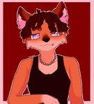 Rating: s
ID: 4154291
Date: 2023-07-06 15:18:09 -0400
Status: active
Score: 5
anthro bangs blue_eyes border brown_background brown_theme canid canine canis clothed clothed_anthro clothed_male clothing digital_drawing_(artwork) digital_media_(artwork) dreadlocks front_view fur hair half-length_portrait jewelry looking_at_viewer male mammal necklace orange_body orange_fur outside_border portrait pose shaded shirt short_hair simple_background simple_shading slayworld solo summrs tank_top topwear warm_colors post #4154291