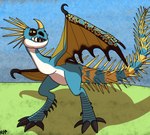 Rating: s
ID: 5607166
Date: 2025-05-29 15:15:18 -0400
Status: active
Score: 7
absurd_res ambiguous_gender blue_body claws countershading deadly_nadder dragon dreamworks female_(lore) feral hi_res how-to-train-your-dragon how_to_train_your_dragon membrane_(anatomy) membranous_wings mythological_creature mythological_scalie mythology rhp scalie solo spiked_tail spikes spikes_(anatomy) stormfly tail teeth toe_claws white_body white_countershading wings post #5607166