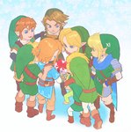 Rating: s
ID: 4594199
Date: 2024-02-12 02:50:48 -0500
Status: active
Score: 16
blonde_hair blue_eyes boots chibi clothing elf footwear gift green_clothing green_hat green_headwear group hair hat headgear headwear humanoid humanoid_pointy_ears hylian hyrule_warriors light_body light_skin link male nintendo not_furry ocarina_of_time open_mouth open_smile pointy_ears pointy_hat shirt shoes simple_background smile square_crossover the_legend_of_zelda toon_link topwear tunic twilight_princess uzucake wind_waker young_link post #4594199